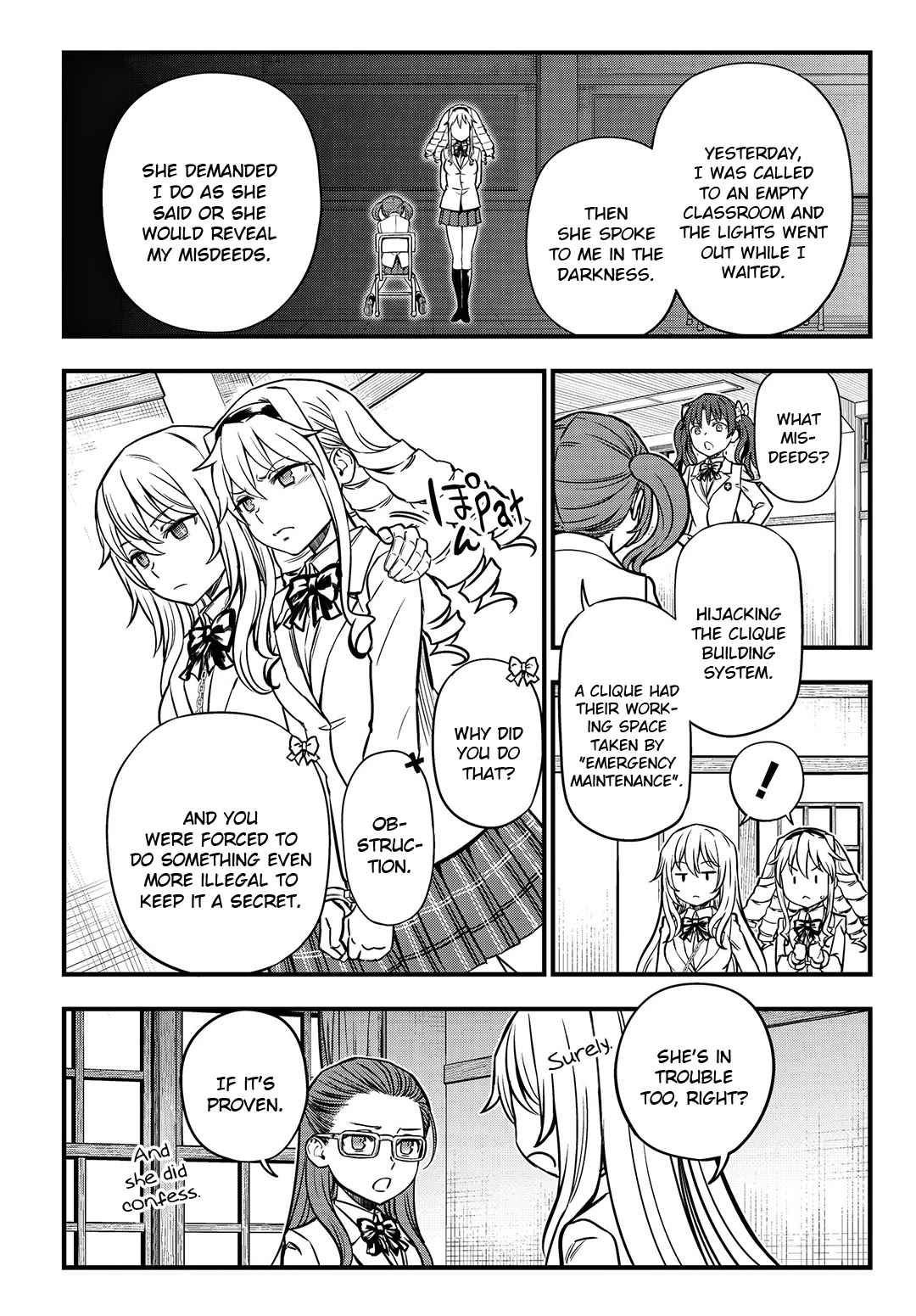 Toaru Kagaku no Mental Out Chapter 4 page 4 - Chapter 4
