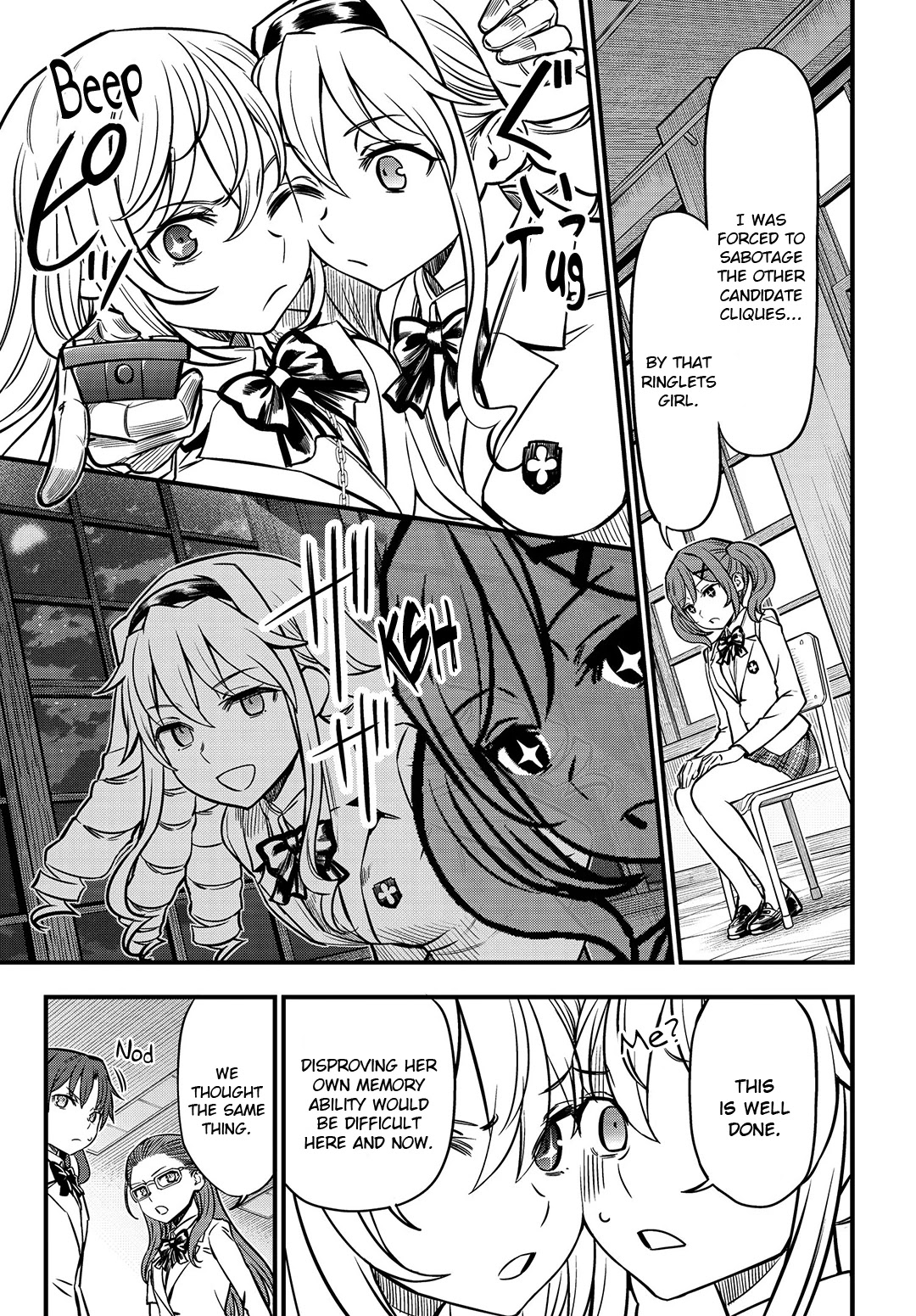 Toaru Kagaku no Mental Out Chapter 4 page 5 - Chapter 4