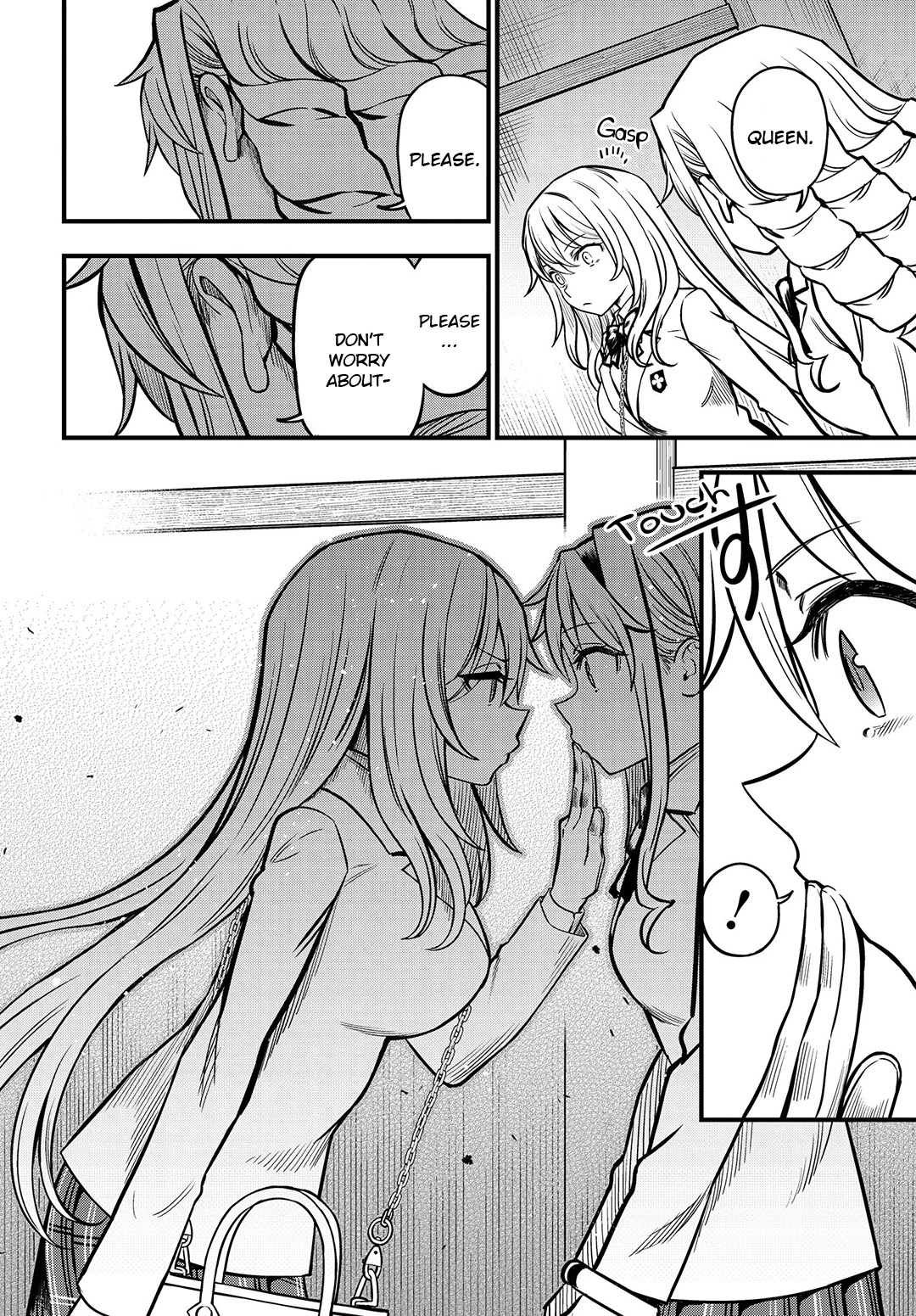 Toaru Kagaku no Mental Out Chapter 4 page 8 - Chapter 4