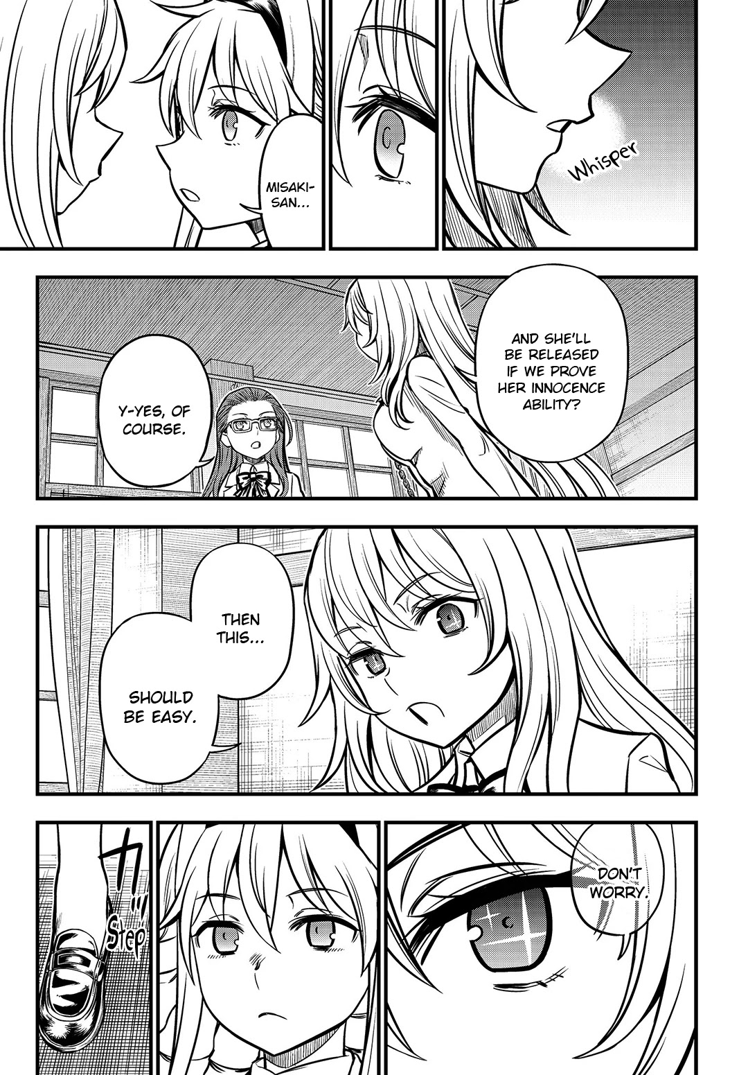 Toaru Kagaku no Mental Out Chapter 4 page 9 - Chapter 4