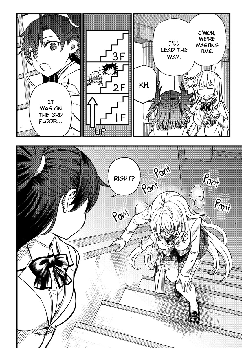 Toaru Kagaku no Mental Out Chapter 5 page 10 - Chapter 5