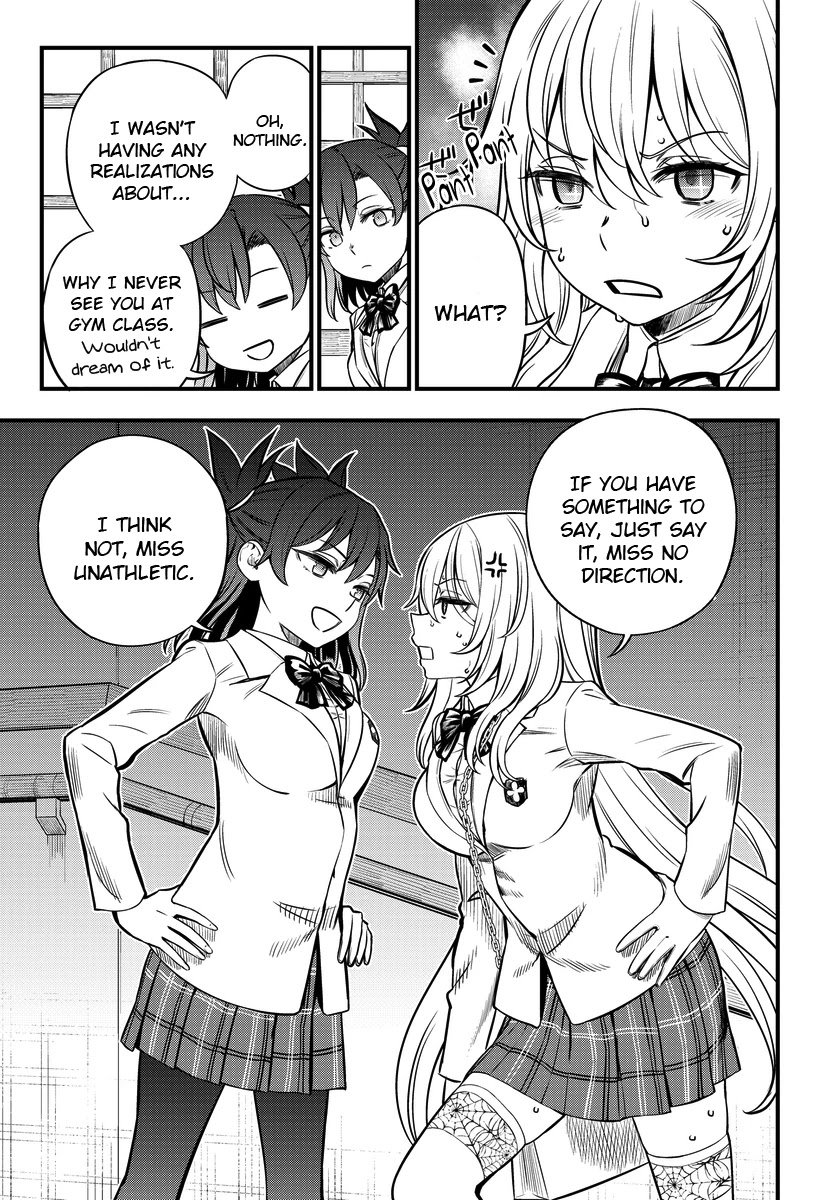 Toaru Kagaku no Mental Out Chapter 5 page 11 - Chapter 5