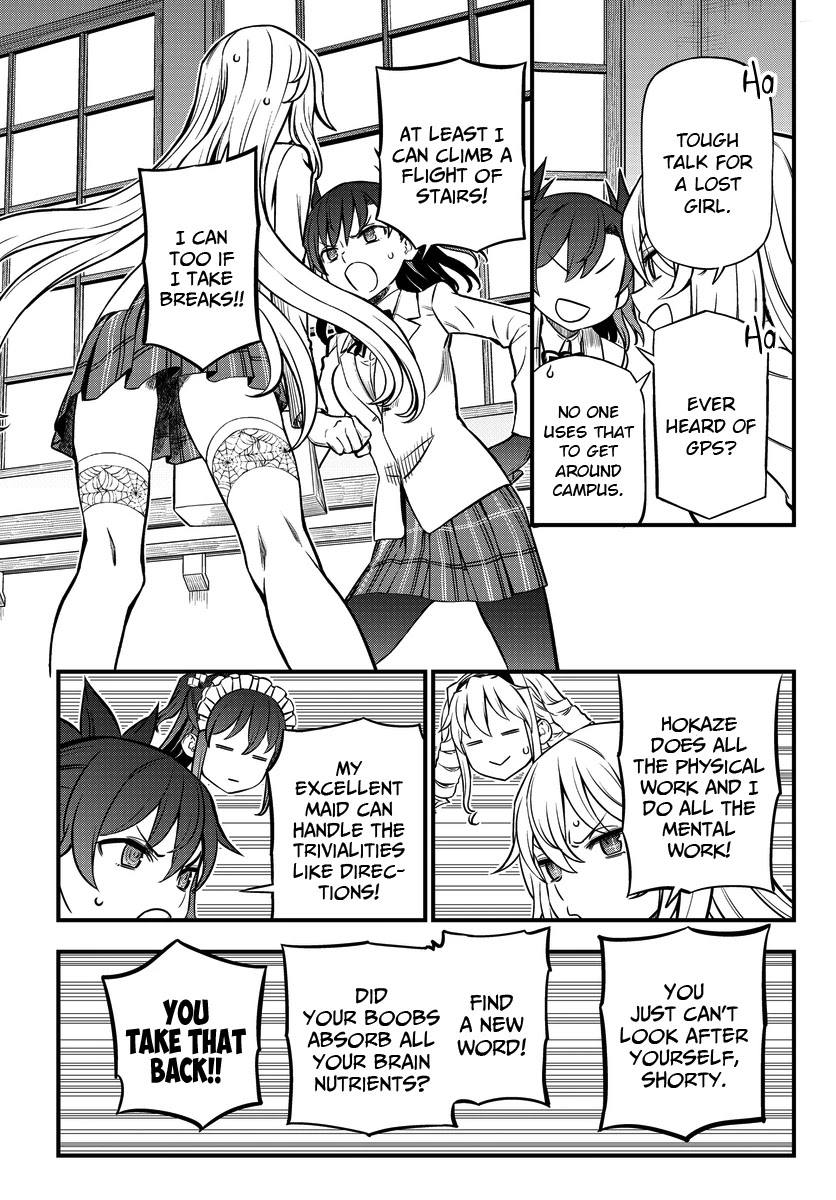 Toaru Kagaku no Mental Out Chapter 5 page 12 - Chapter 5