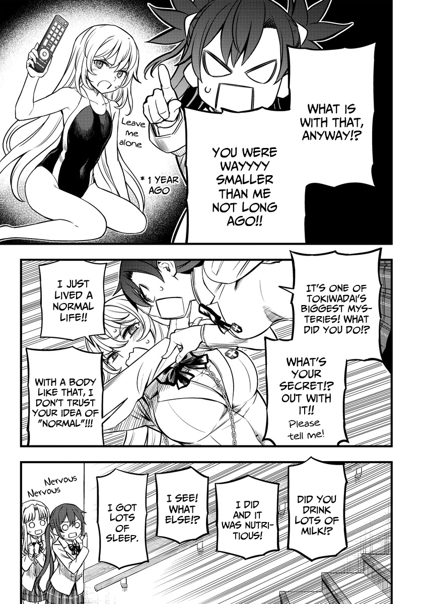 Toaru Kagaku no Mental Out Chapter 5 page 13 - Chapter 5