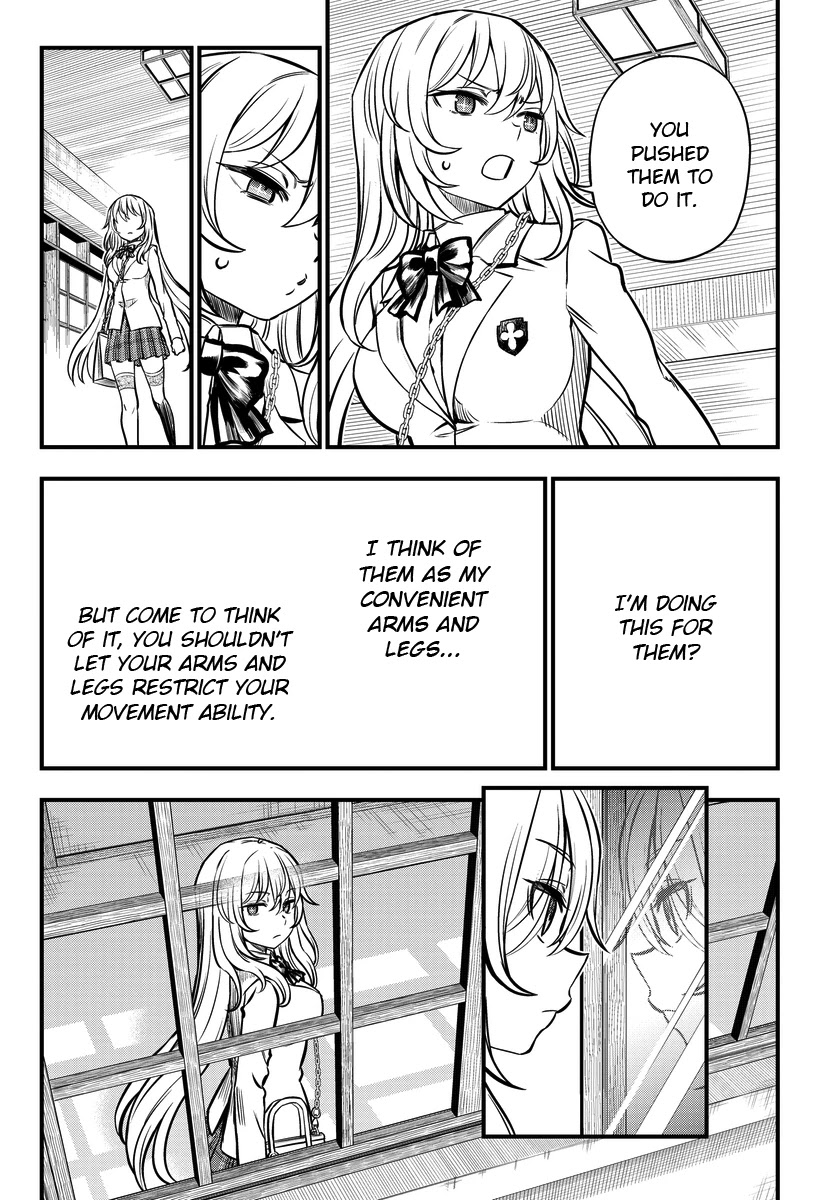 Toaru Kagaku no Mental Out Chapter 5 page 15 - Chapter 5