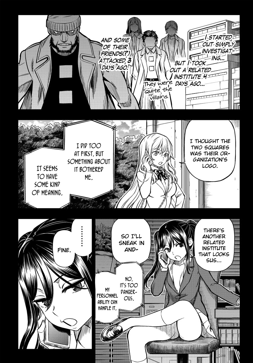 Toaru Kagaku no Mental Out Chapter 5 page 2 - Chapter 5