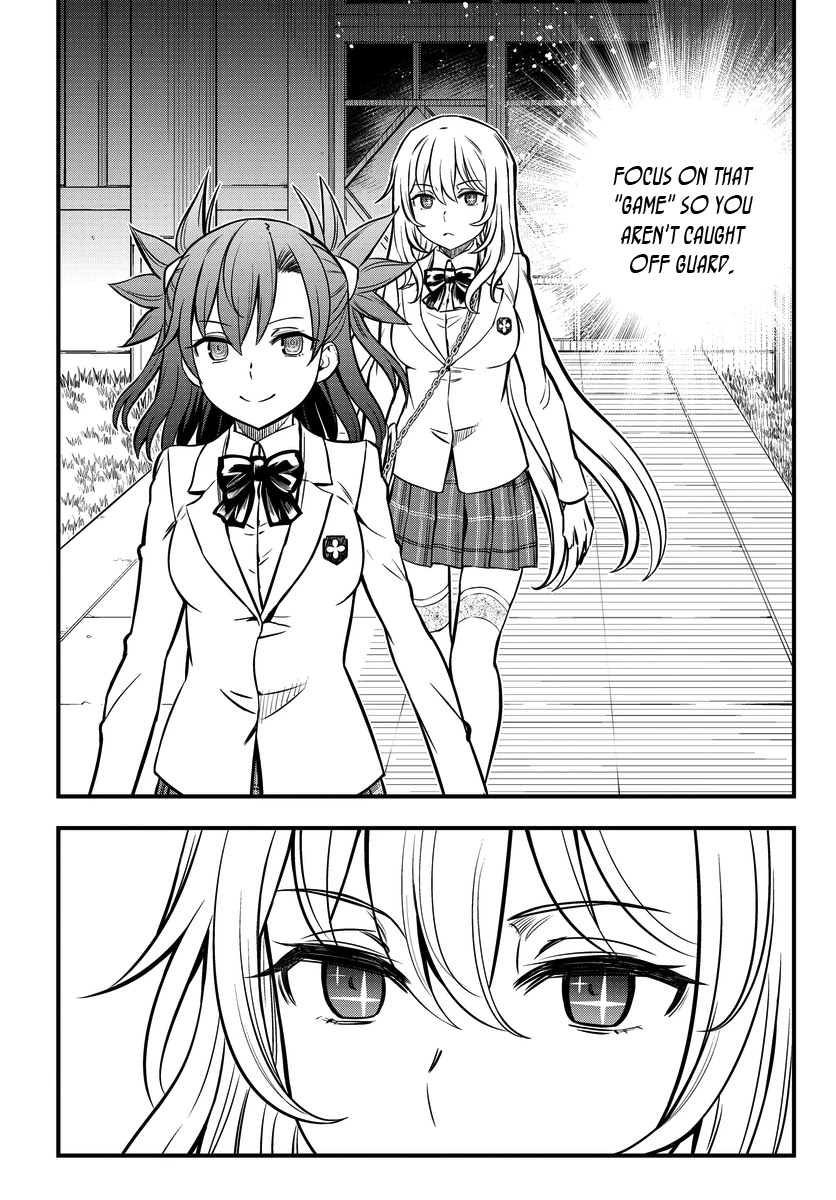 Toaru Kagaku no Mental Out Chapter 5 page 4 - Chapter 5