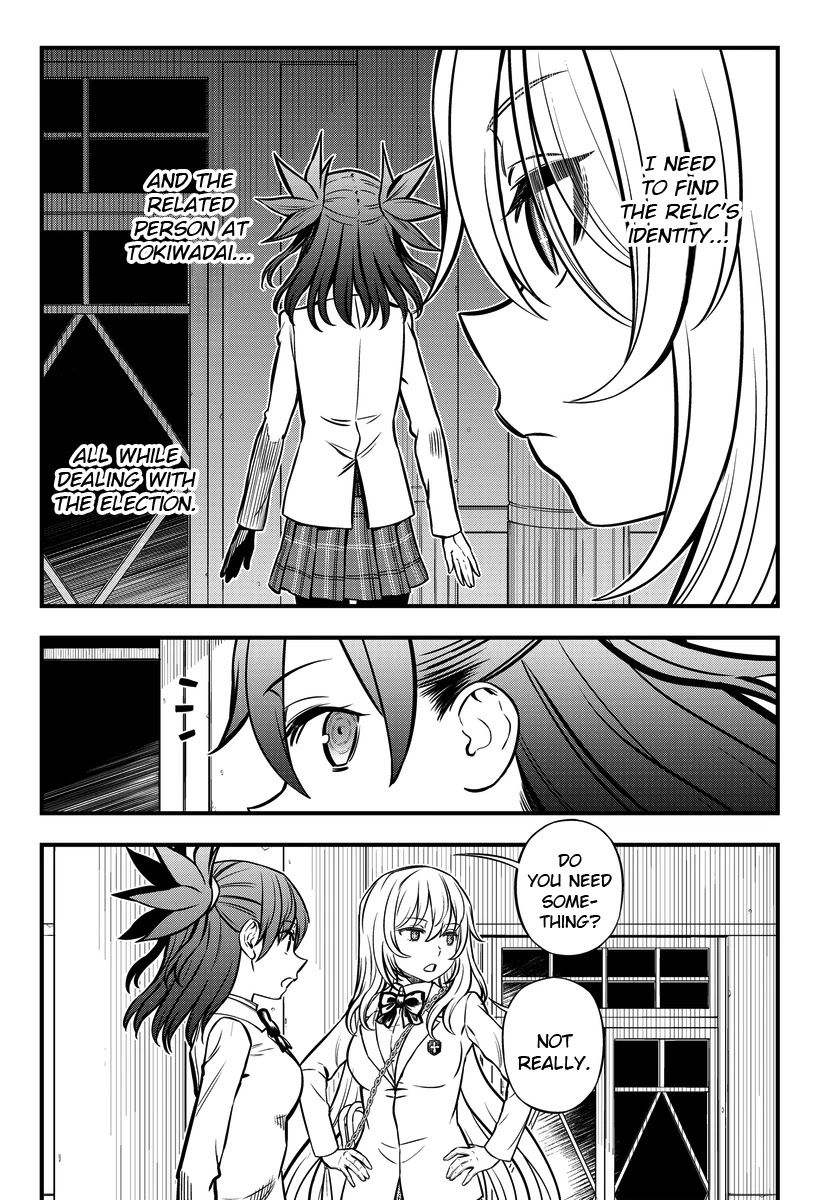 Toaru Kagaku no Mental Out Chapter 5 page 5 - Chapter 5