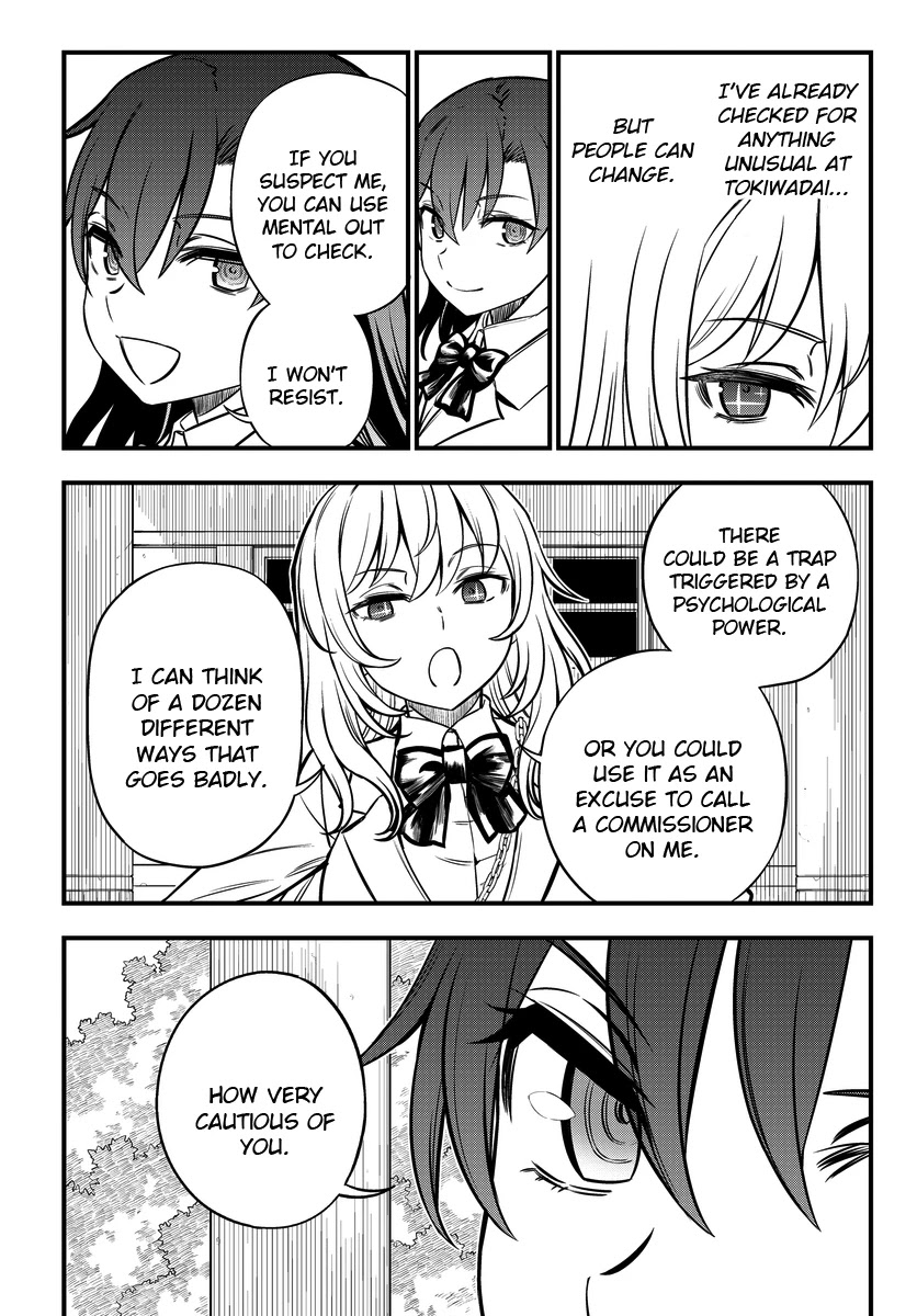 Toaru Kagaku no Mental Out Chapter 5 page 6 - Chapter 5