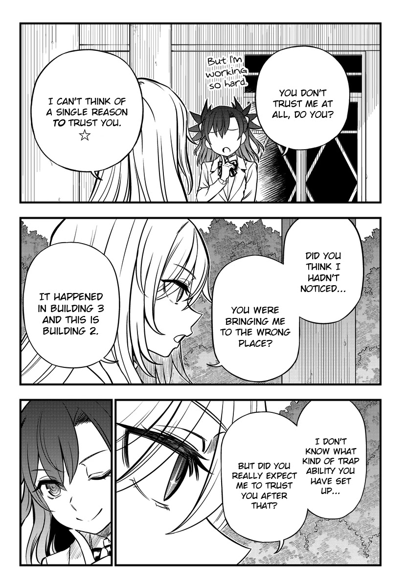 Toaru Kagaku no Mental Out Chapter 5 page 7 - Chapter 5
