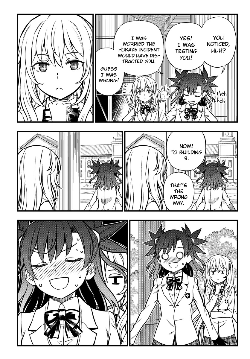 Toaru Kagaku no Mental Out Chapter 5 page 8 - Chapter 5