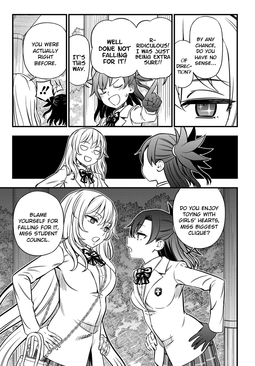 Toaru Kagaku no Mental Out Chapter 5 page 9 - Chapter 5