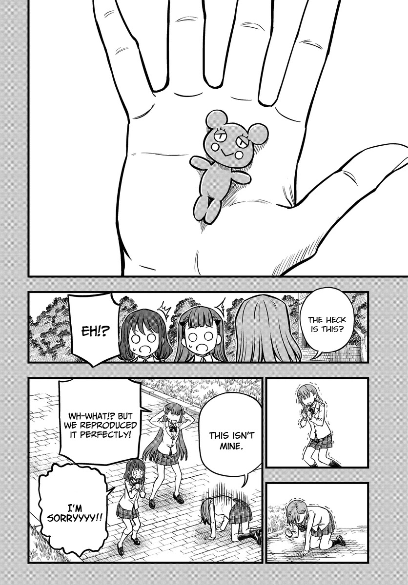Toaru Kagaku no Mental Out Chapter 6 page 10 - Chapter 6