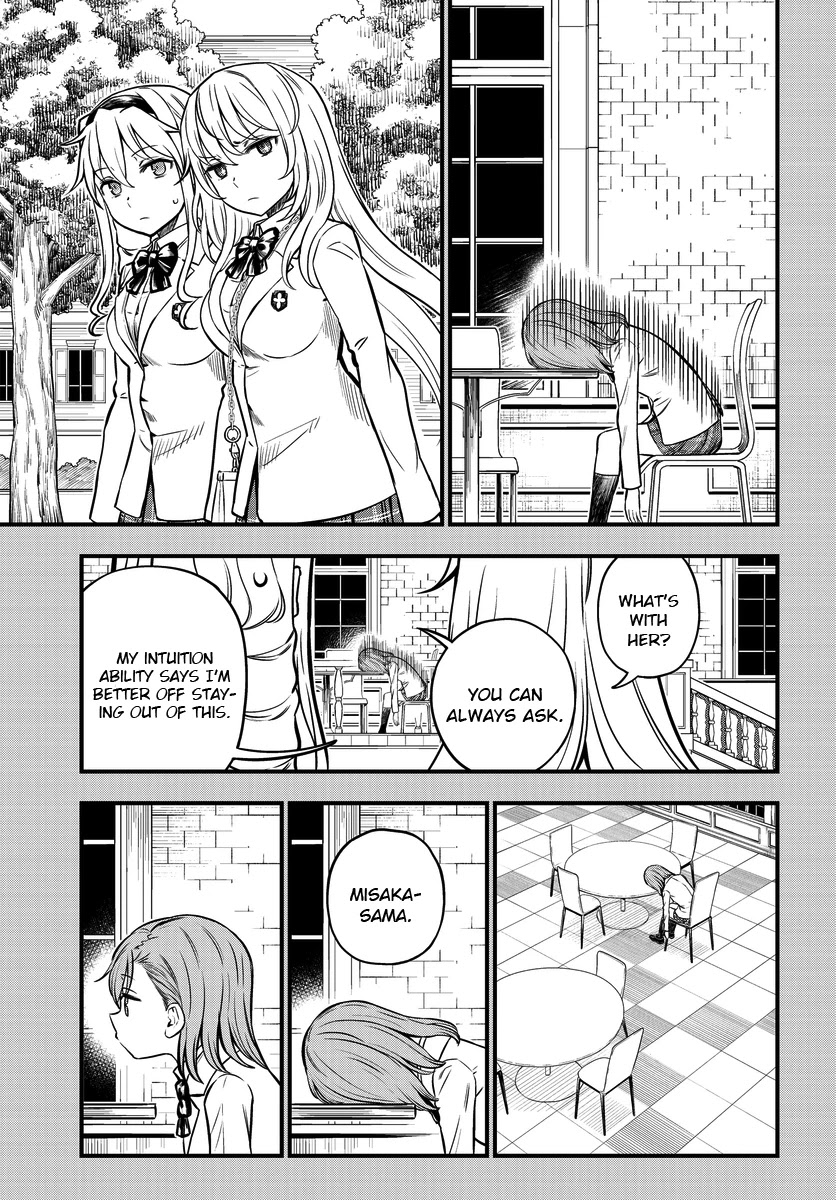 Toaru Kagaku no Mental Out Chapter 6 page 11 - Chapter 6