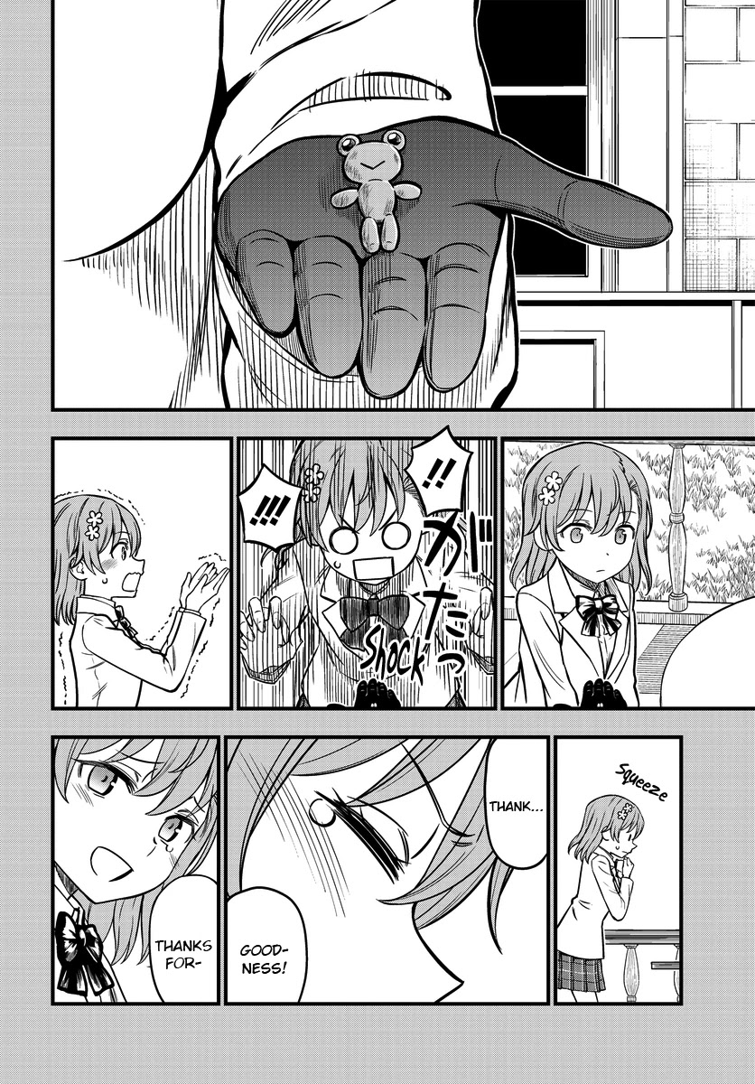 Toaru Kagaku no Mental Out Chapter 6 page 12 - Chapter 6