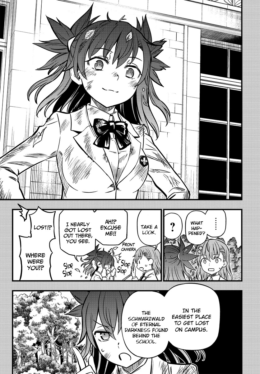 Toaru Kagaku no Mental Out Chapter 6 page 13 - Chapter 6