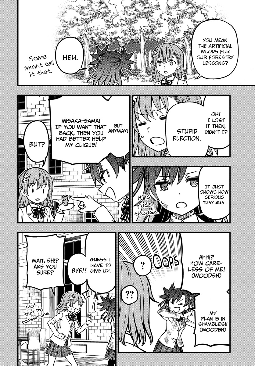 Toaru Kagaku no Mental Out Chapter 6 page 14 - Chapter 6