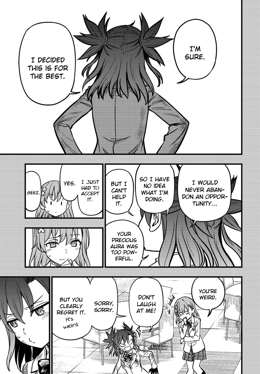 Toaru Kagaku no Mental Out Chapter 6 page 15 - Chapter 6