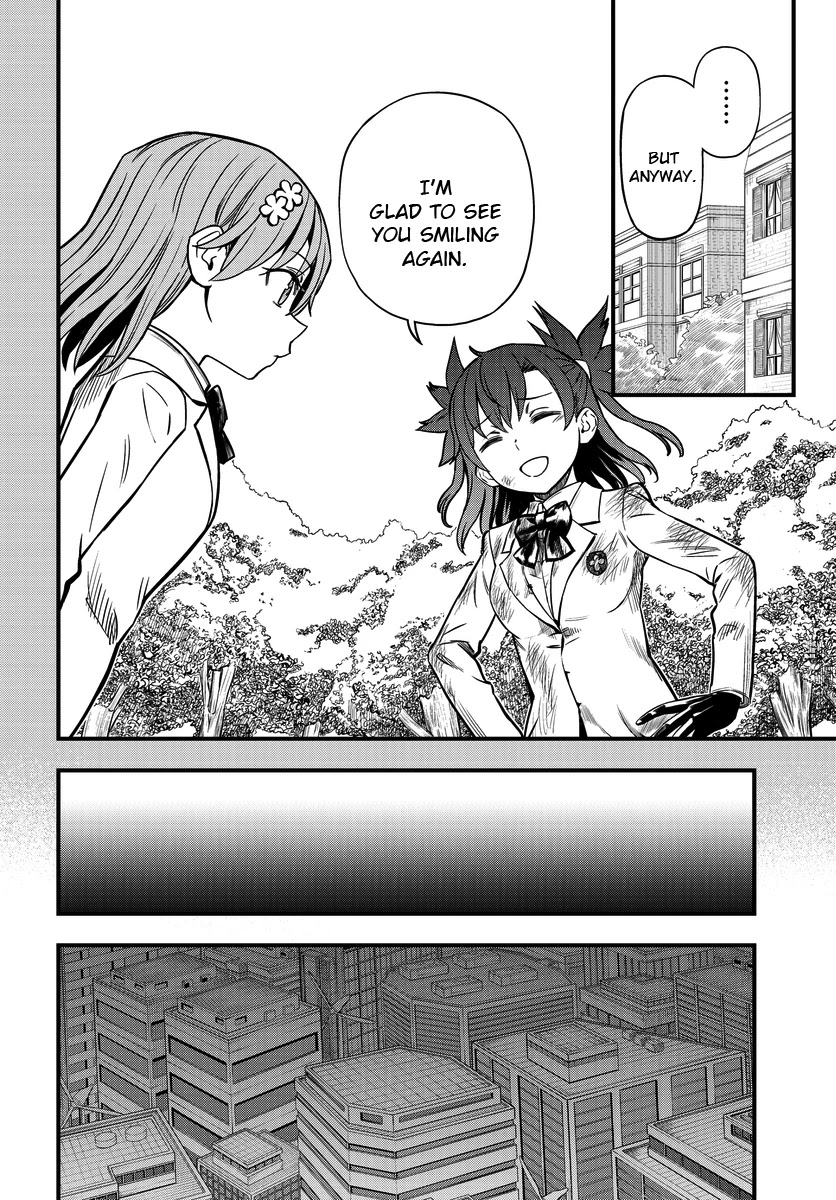 Toaru Kagaku no Mental Out Chapter 6 page 16 - Chapter 6