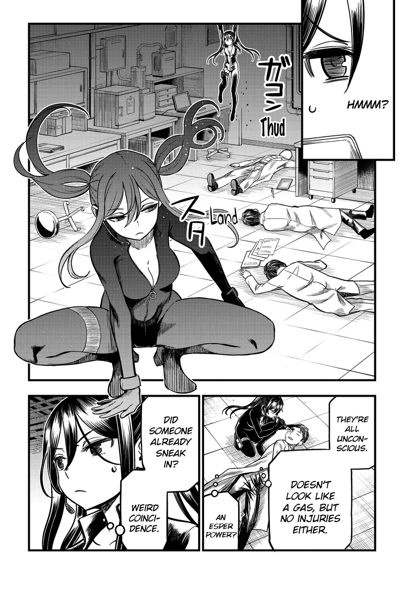 Toaru Kagaku no Mental Out Chapter 6 page 18 - Chapter 6
