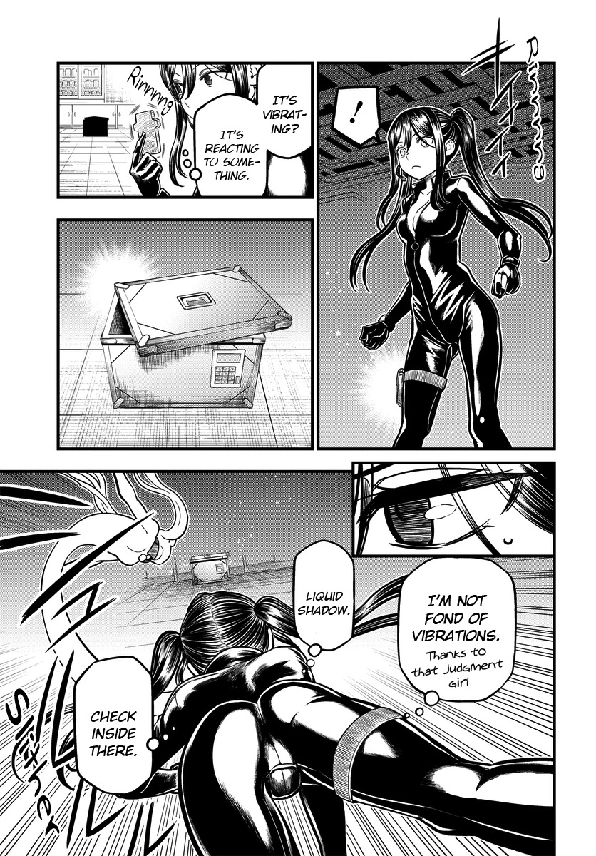 Toaru Kagaku no Mental Out Chapter 6 page 19 - Chapter 6