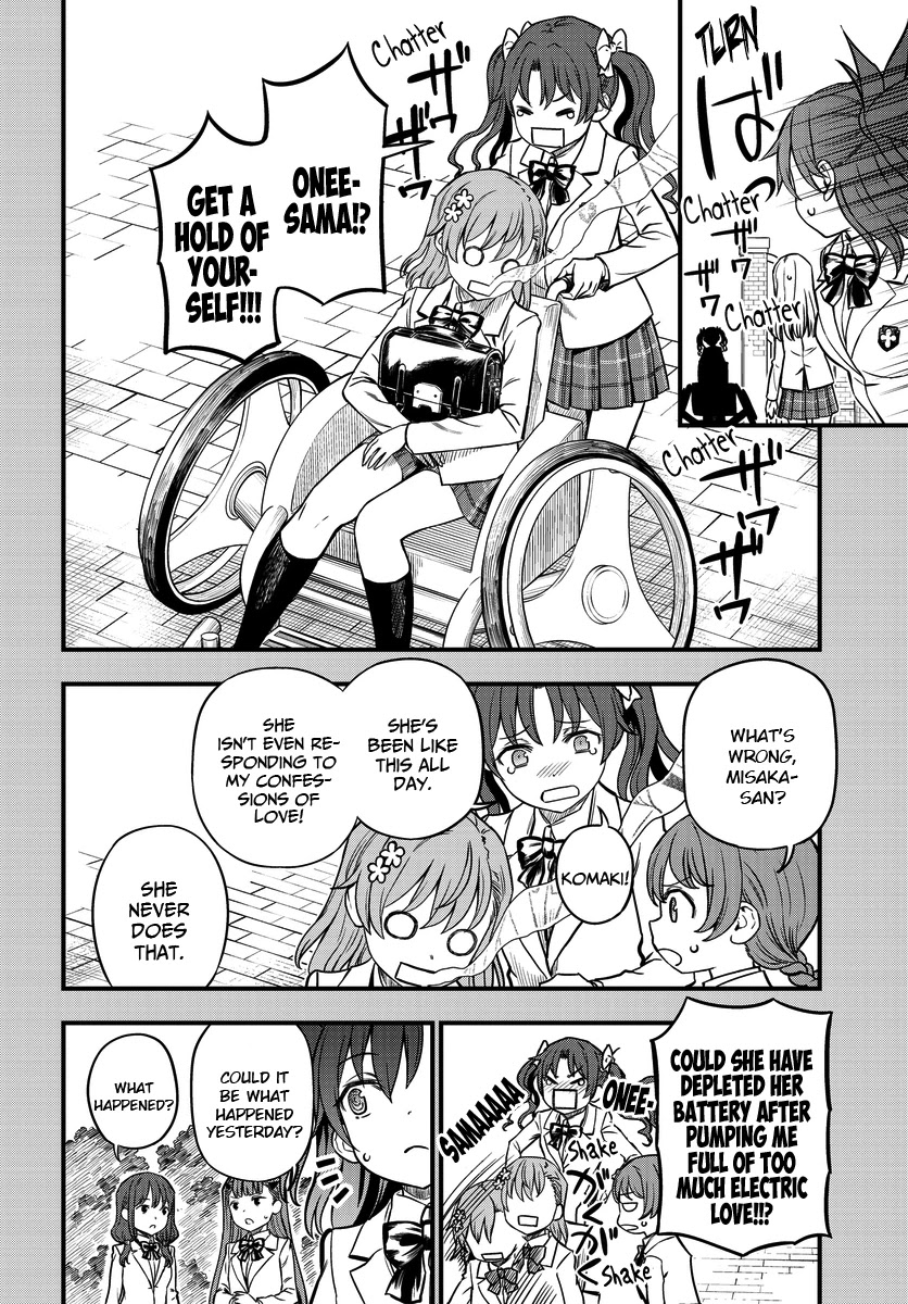 Toaru Kagaku no Mental Out Chapter 6 page 2 - Chapter 6