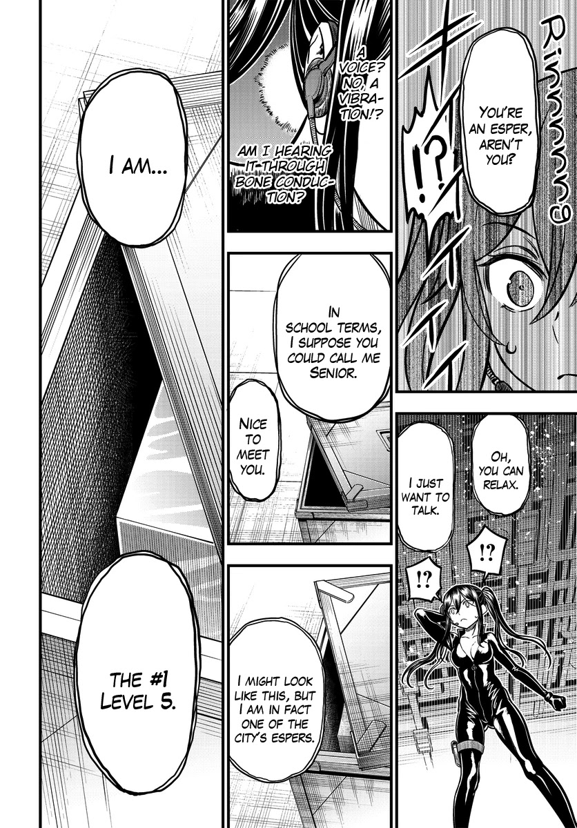 Toaru Kagaku no Mental Out Chapter 6 page 20 - Chapter 6