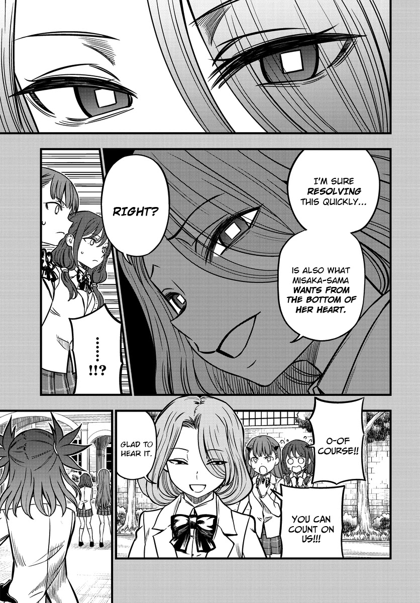 Toaru Kagaku no Mental Out Chapter 6 page 5 - Chapter 6