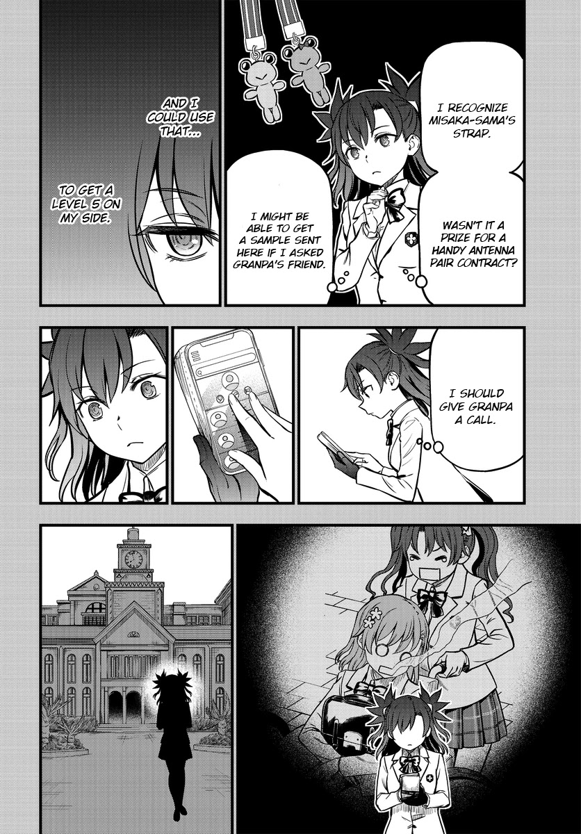Toaru Kagaku no Mental Out Chapter 6 page 6 - Chapter 6