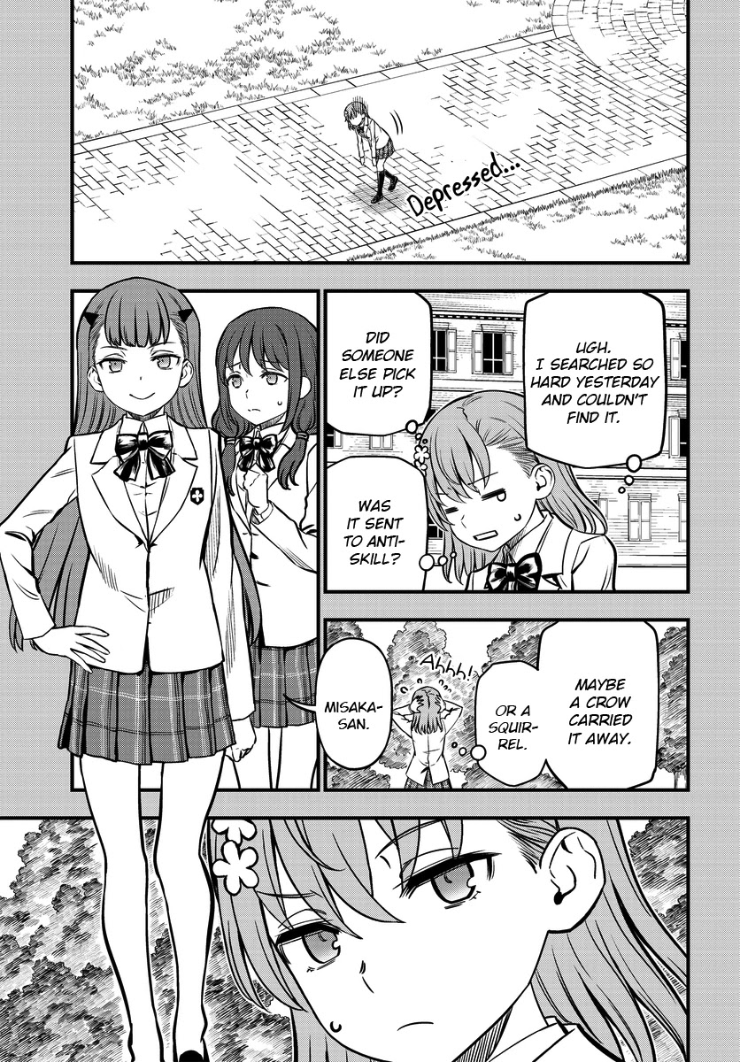 Toaru Kagaku no Mental Out Chapter 6 page 7 - Chapter 6
