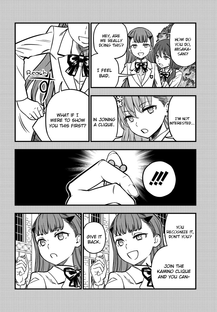 Toaru Kagaku no Mental Out Chapter 6 page 8 - Chapter 6