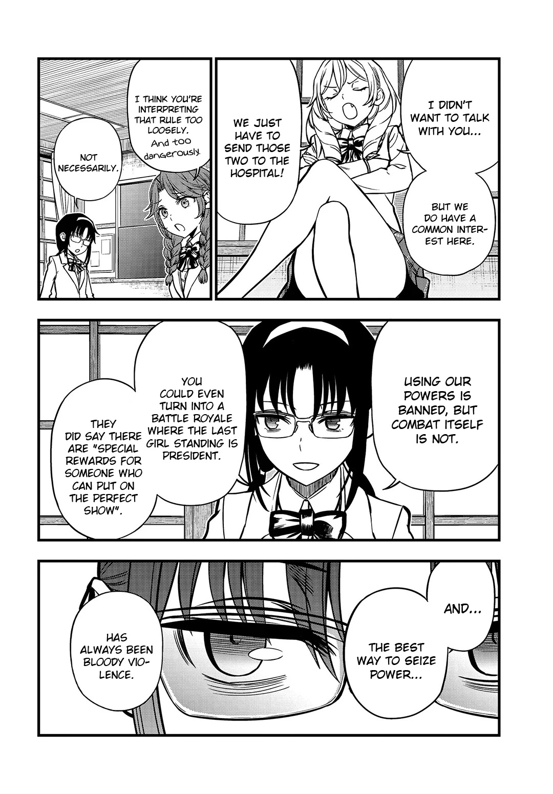 Toaru Kagaku no Mental Out Chapter 7 page 10 - Chapter 7