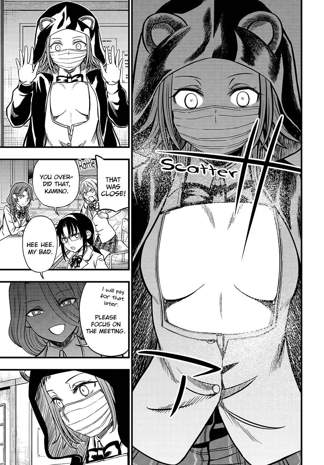 Toaru Kagaku no Mental Out Chapter 7 page 13 - Chapter 7