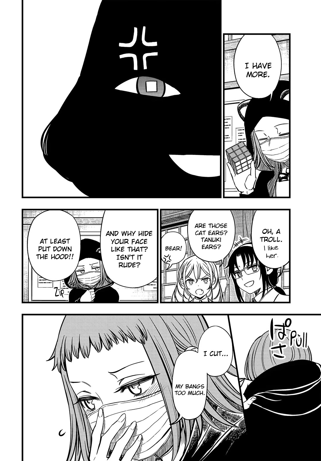 Toaru Kagaku no Mental Out Chapter 7 page 14 - Chapter 7