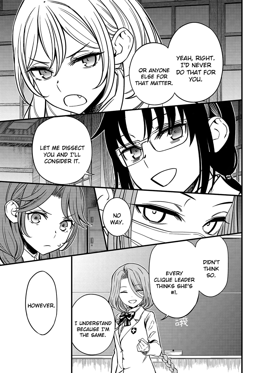 Toaru Kagaku no Mental Out Chapter 7 page 19 - Chapter 7