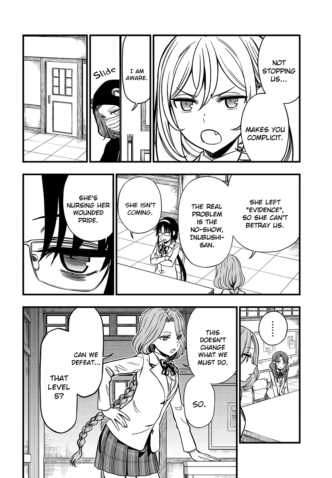 Toaru Kagaku no Mental Out Chapter 7 page 22 - Chapter 7