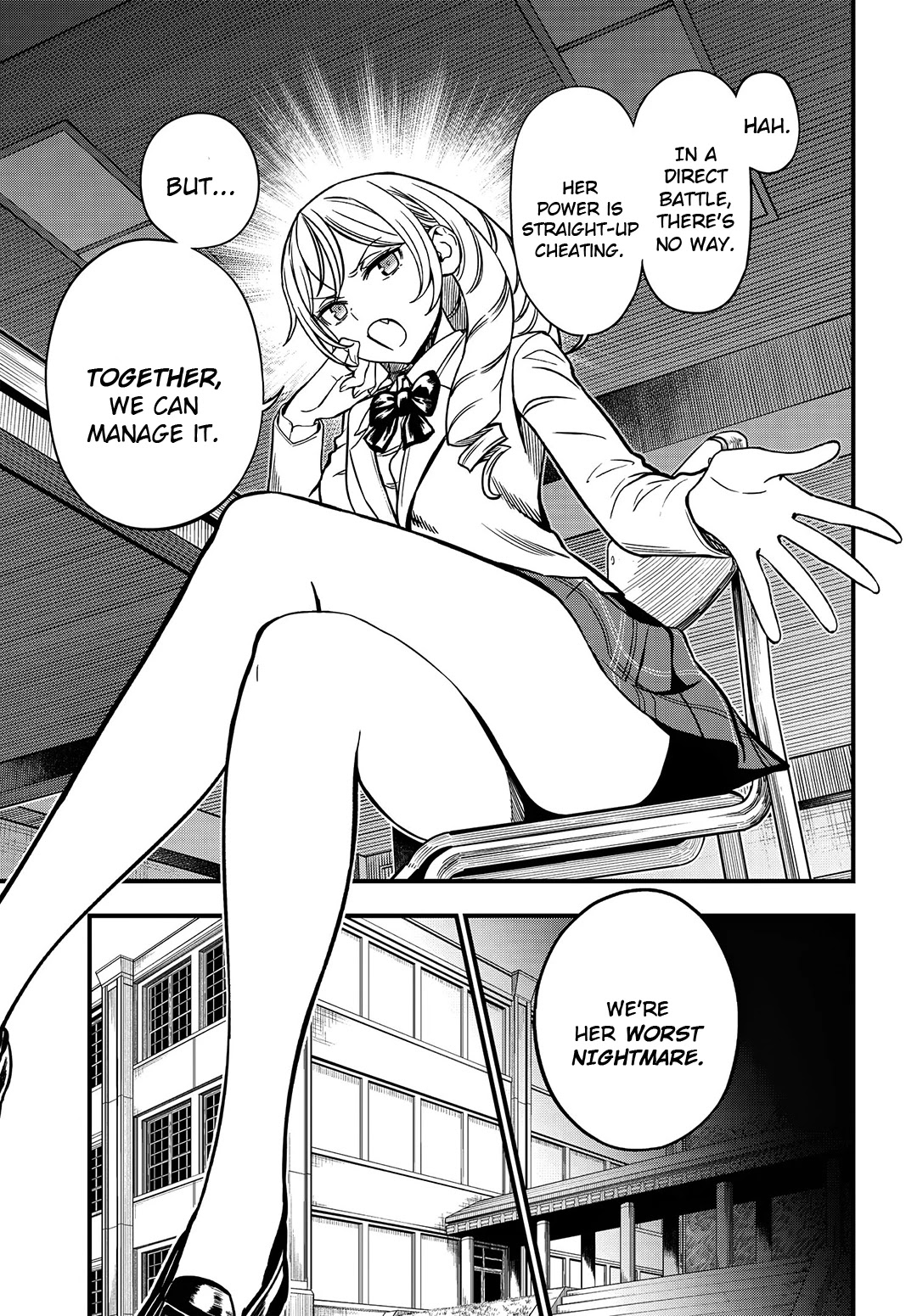 Toaru Kagaku no Mental Out Chapter 7 page 23 - Chapter 7