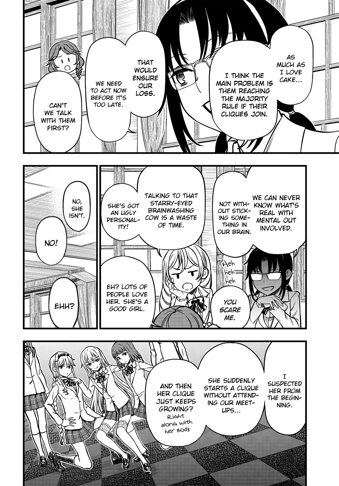 Toaru Kagaku no Mental Out Chapter 7 page 6 - Chapter 7