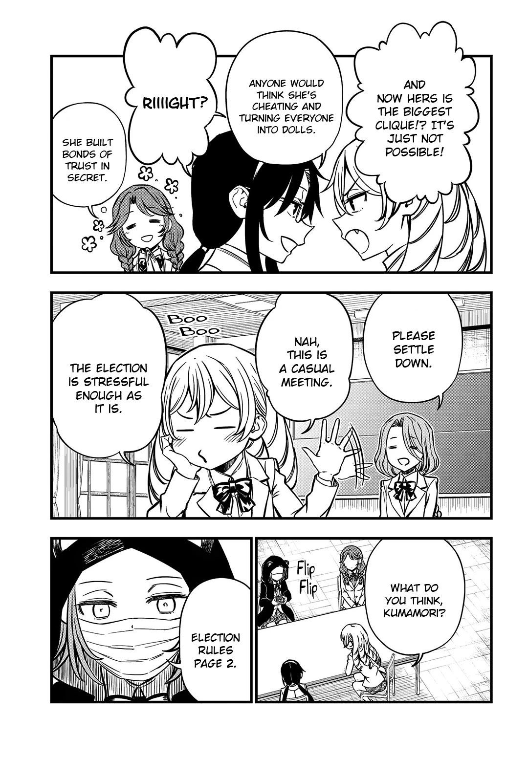 Toaru Kagaku no Mental Out Chapter 7 page 7 - Chapter 7