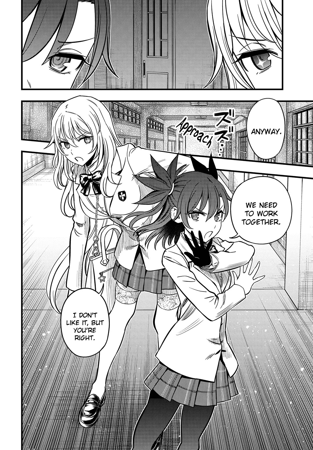 Toaru Kagaku no Mental Out Chapter 8.1 page 10 - Chapter 8.1