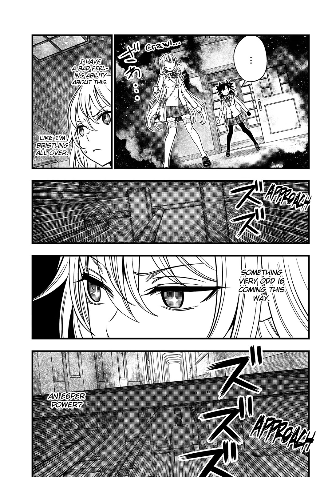 Toaru Kagaku no Mental Out Chapter 8.1 page 3 - Chapter 8.1