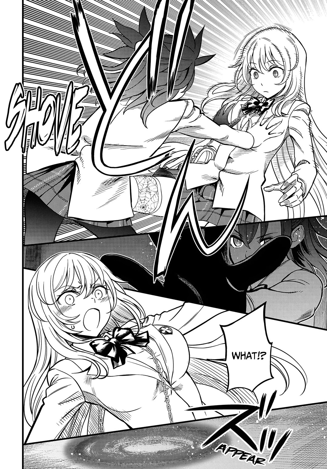 Toaru Kagaku no Mental Out Chapter 8.1 page 4 - Chapter 8.1