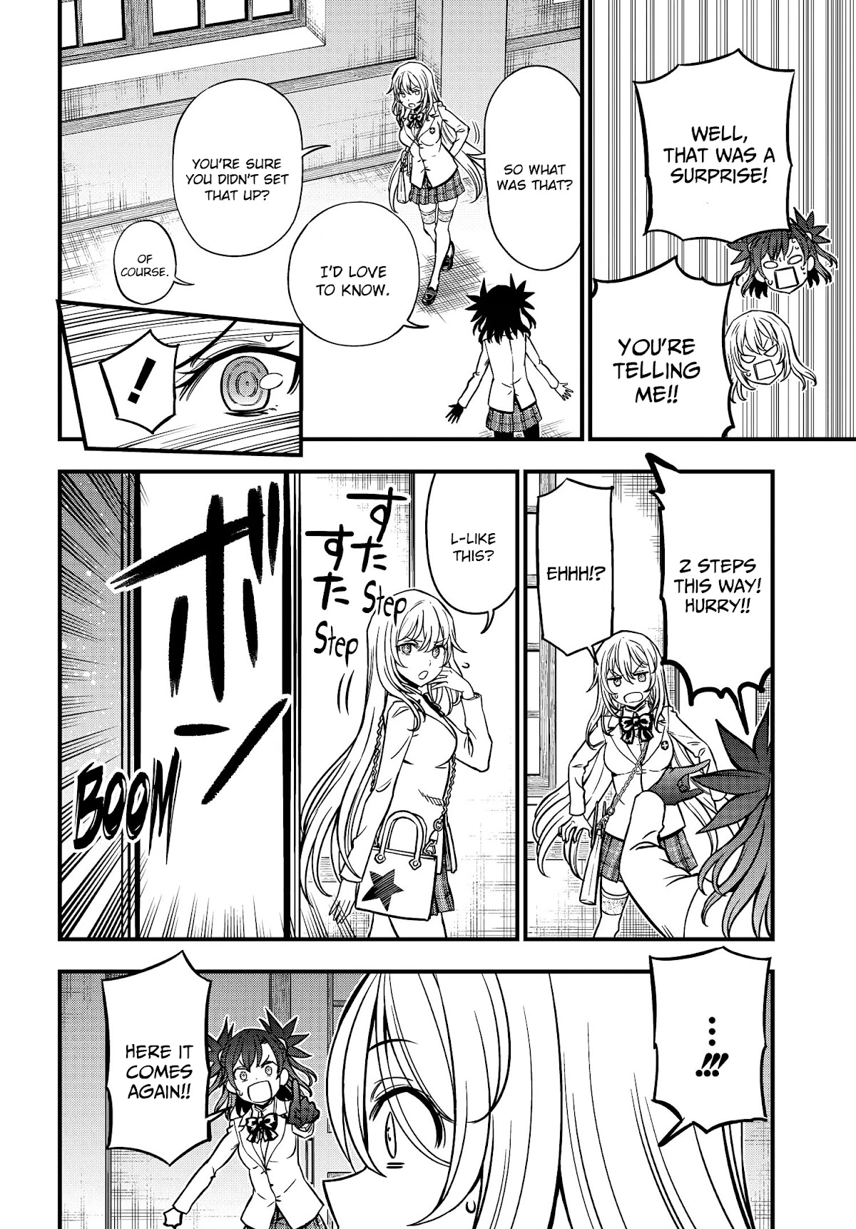 Toaru Kagaku no Mental Out Chapter 8.1 page 6 - Chapter 8.1