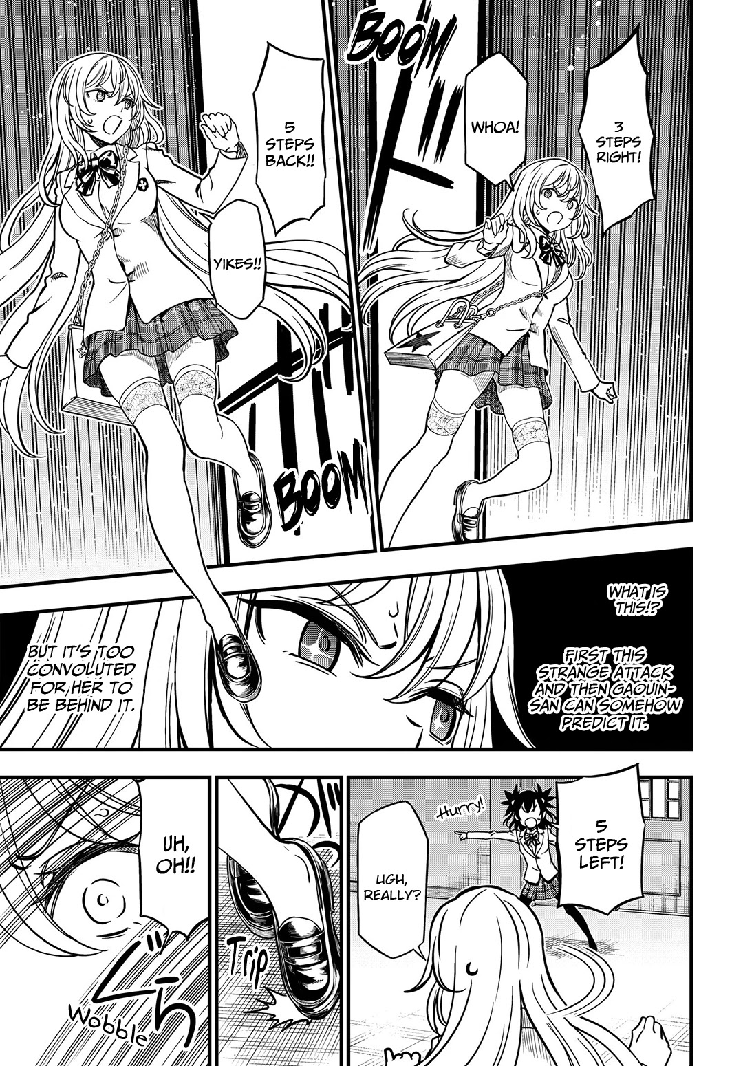 Toaru Kagaku no Mental Out Chapter 8.1 page 7 - Chapter 8.1