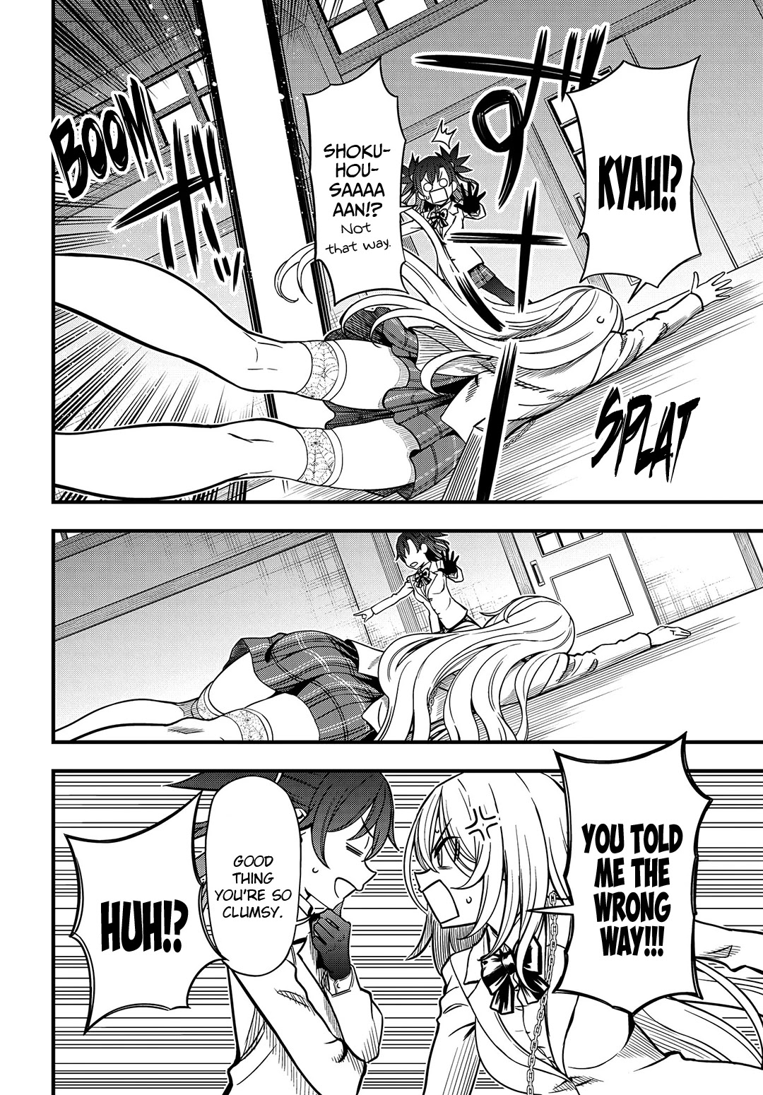 Toaru Kagaku no Mental Out Chapter 8.1 page 8 - Chapter 8.1