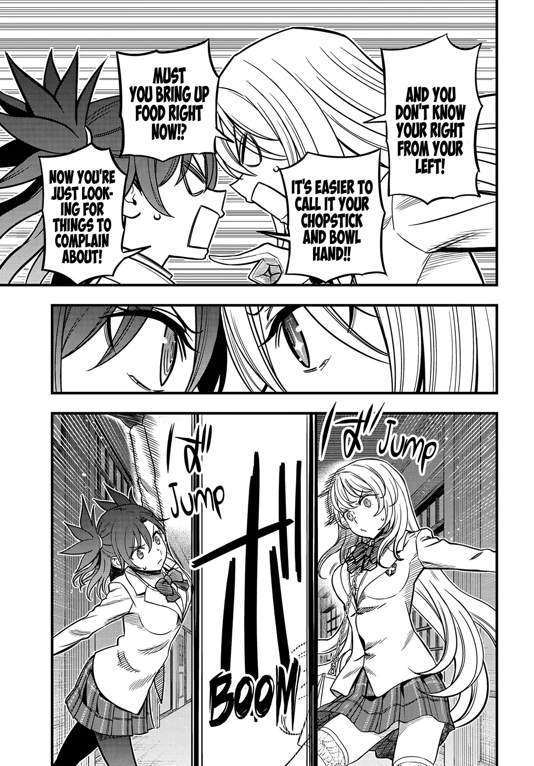 Toaru Kagaku no Mental Out Chapter 8.1 page 9 - Chapter 8.1