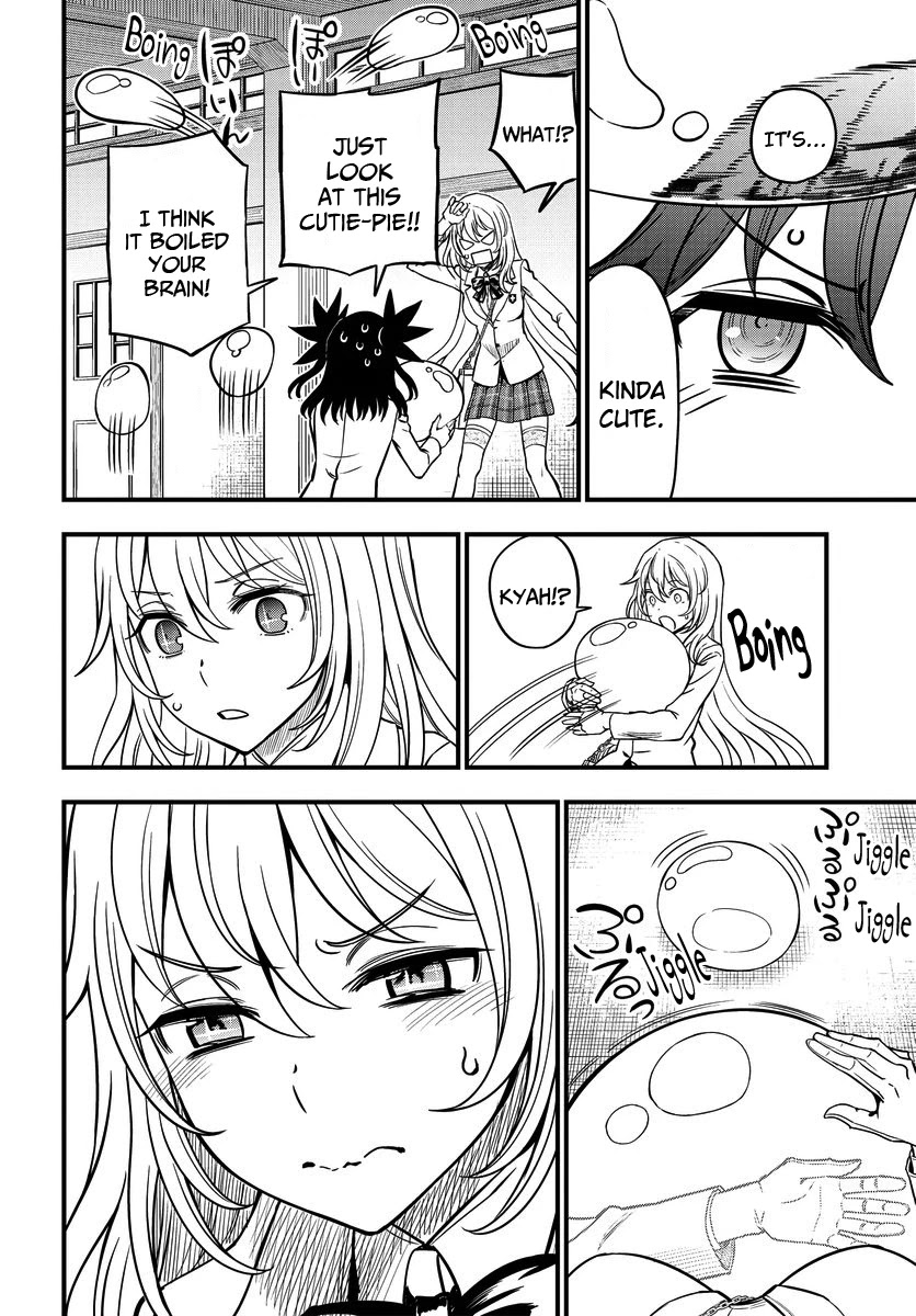 Toaru Kagaku no Mental Out Chapter 8.2 page 10 - Chapter 8.2