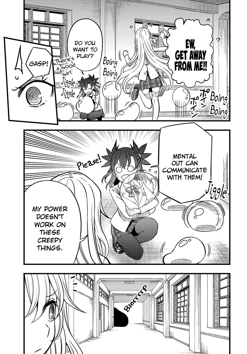 Toaru Kagaku no Mental Out Chapter 8.2 page 11 - Chapter 8.2