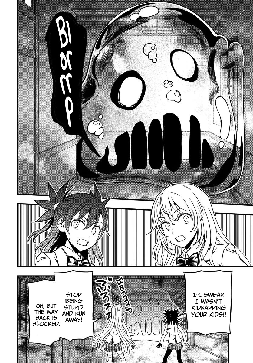Toaru Kagaku no Mental Out Chapter 8.2 page 12 - Chapter 8.2