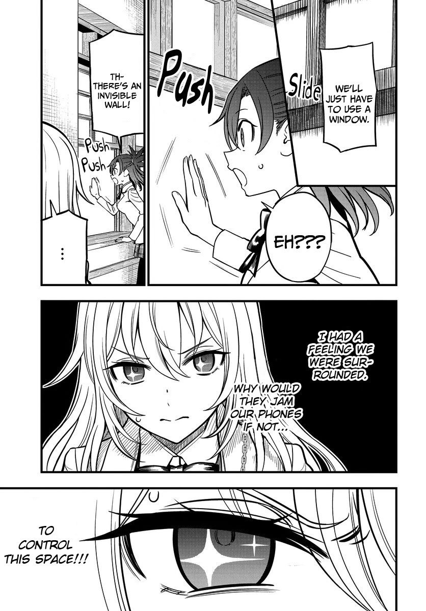 Toaru Kagaku no Mental Out Chapter 8.2 page 13 - Chapter 8.2